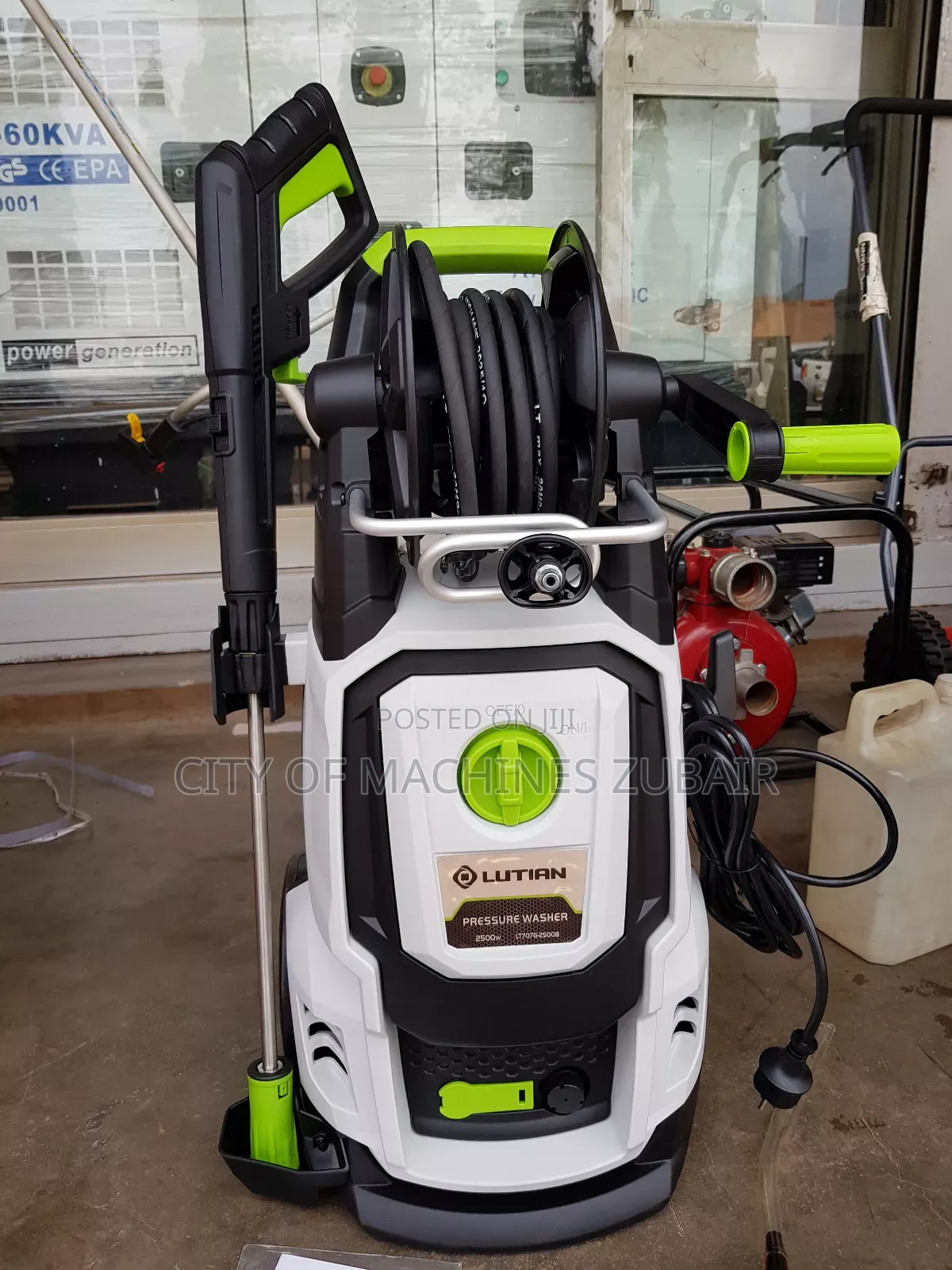Electric High Pressure Washer