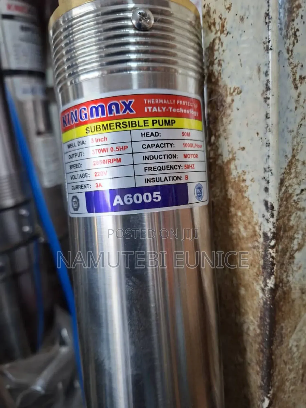Submersible Pump 50m Head