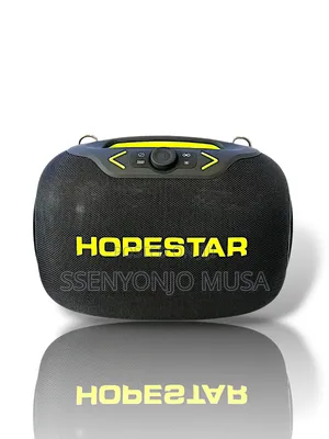 Hopestar Partybox - 120w Bluetooth Speaker With 2microphones