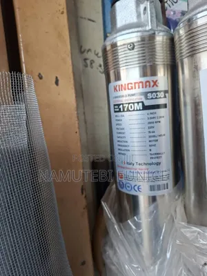 170m Head Submersible Water Pumps