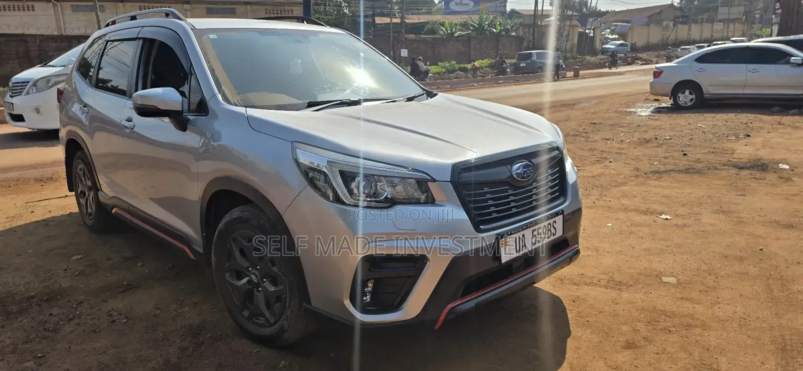 Subaru Forester 2019 Silver