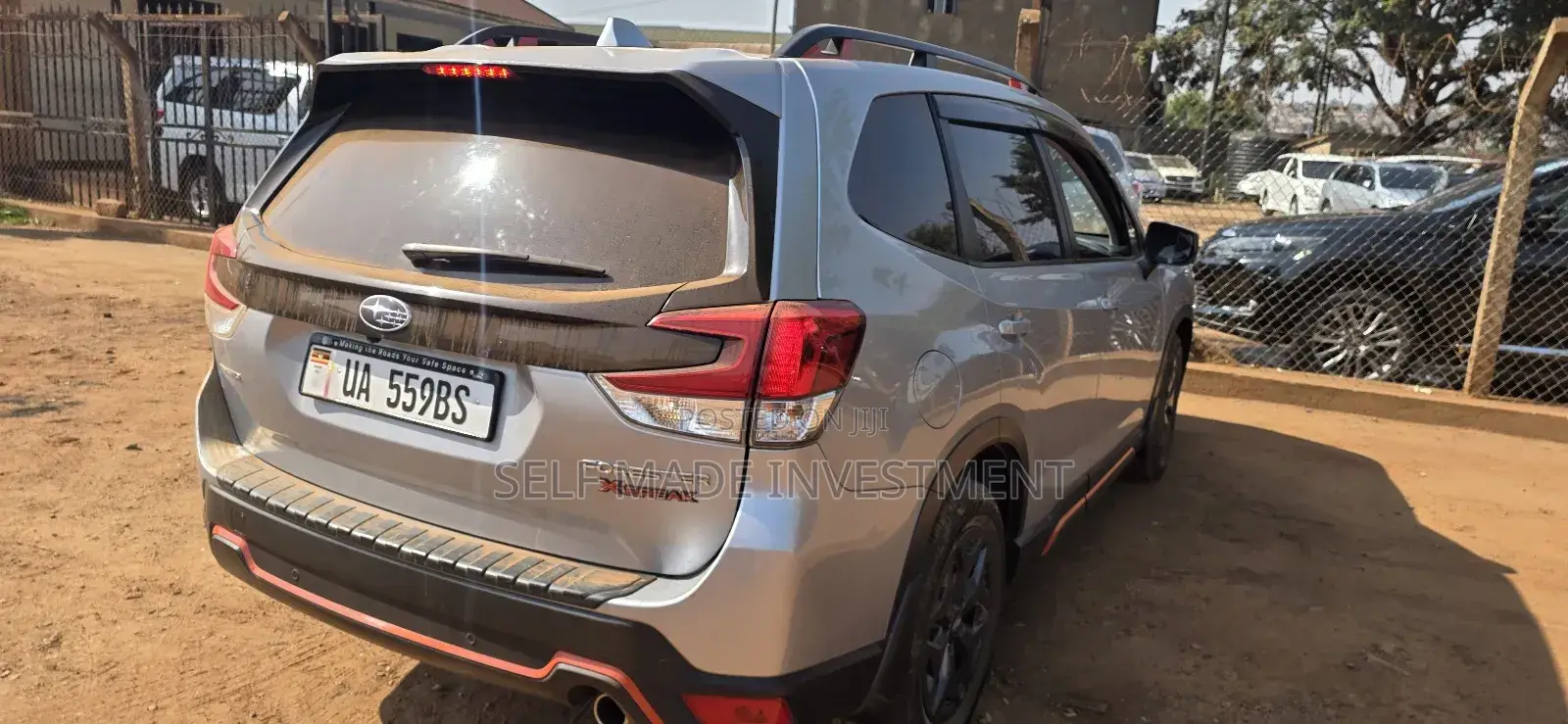 Subaru Forester 2019 Silver