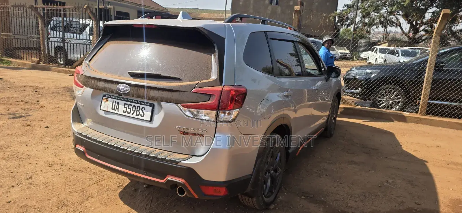 Subaru Forester 2019 Silver