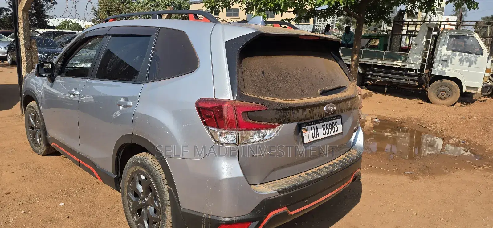 Subaru Forester 2019 Silver
