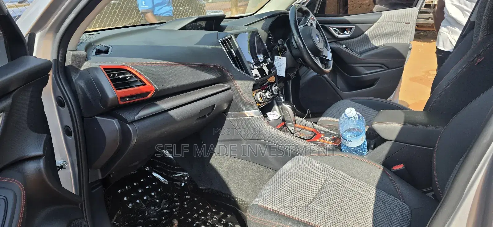 Subaru Forester 2019 Silver