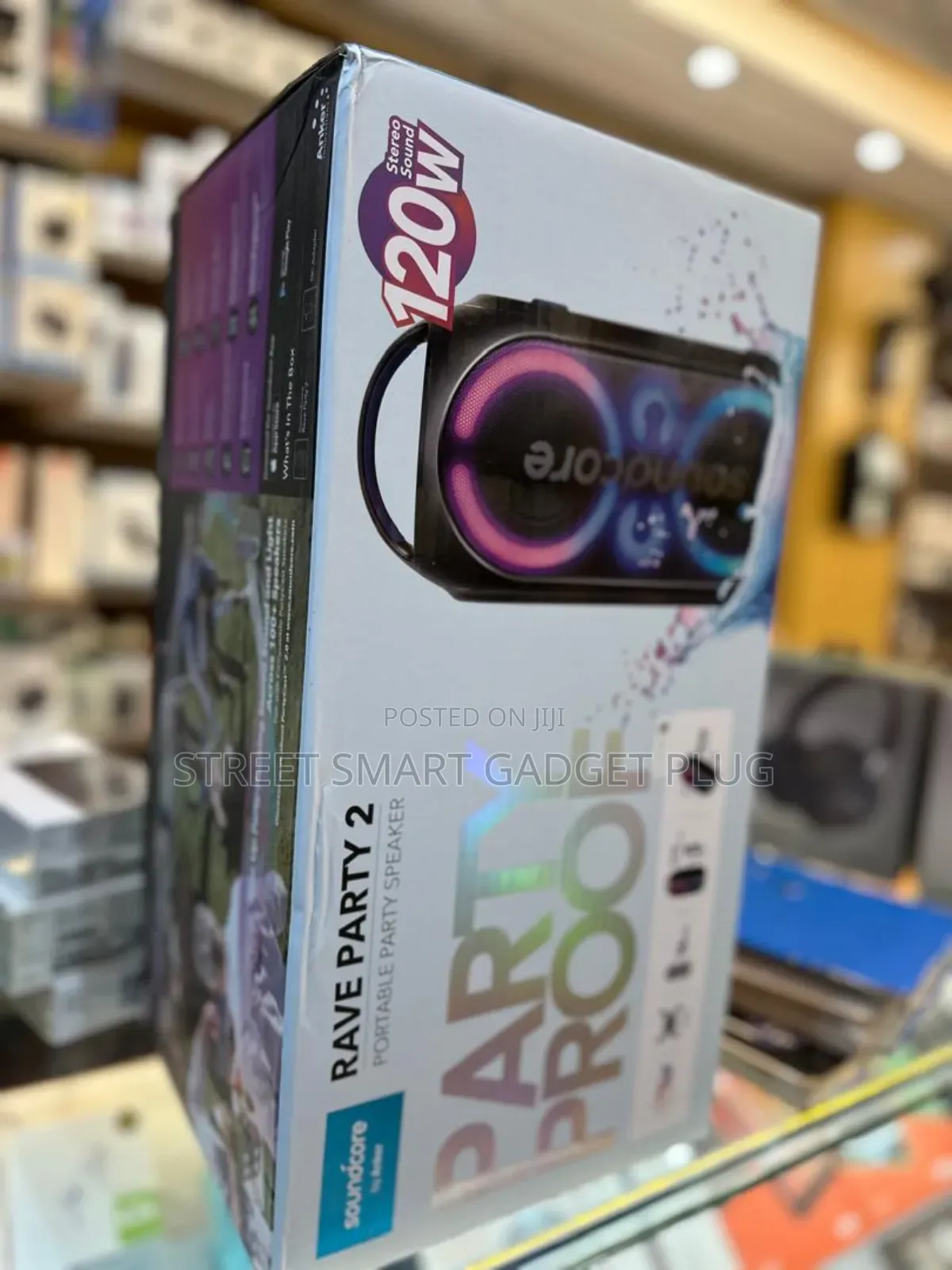 Anker Rave Party 2 Bluetooth Speaker 120watts