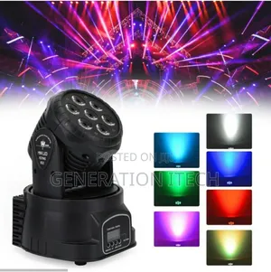Mini Led Moving Head Light- Disco
