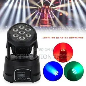 Mini Led Moving Head Light- Disco