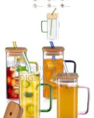 250ml 400ml 2 Pieces of Heat Resistant Square Glass Household