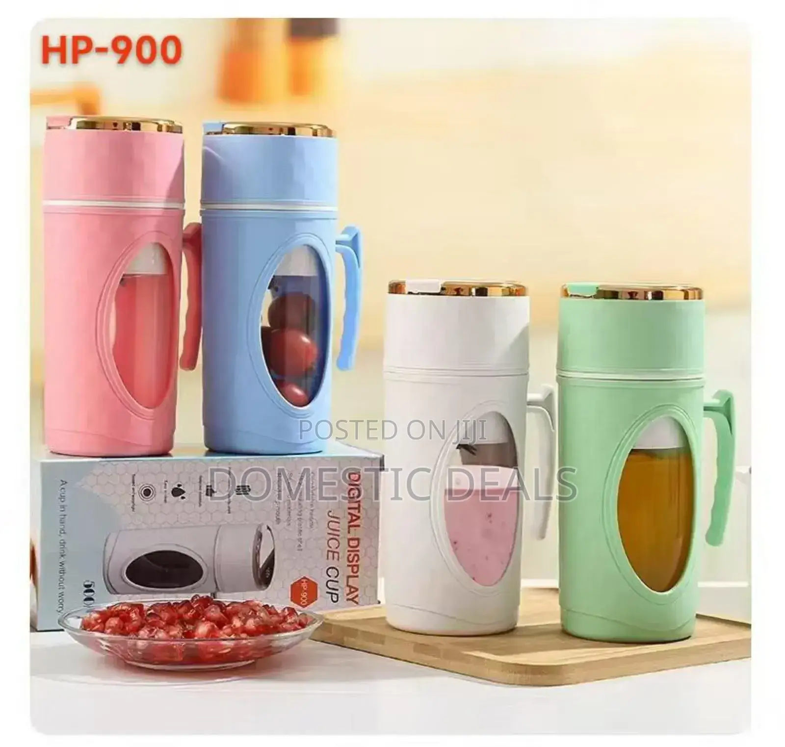 Mini Rechargeable Blender