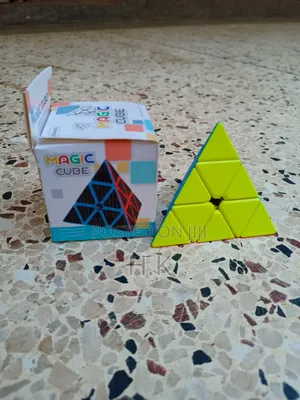 Pyramid-shaped Rubik's Cube