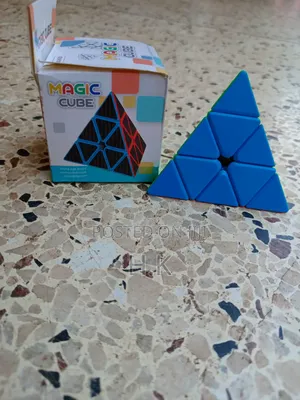 Pyramid-shaped Rubik's Cube