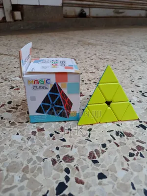 Pyramid-shaped Rubik's Cube