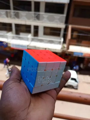 Stickerless High Speed Magic Cube ( Cube 4x4)