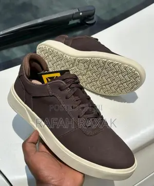 Original Men’S Cat Smart Casual Premium Leather Low Shoes