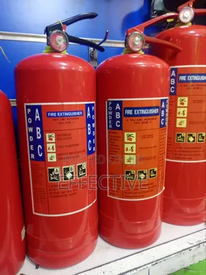 6kg Abc Dry Powder Fire Extinguisher