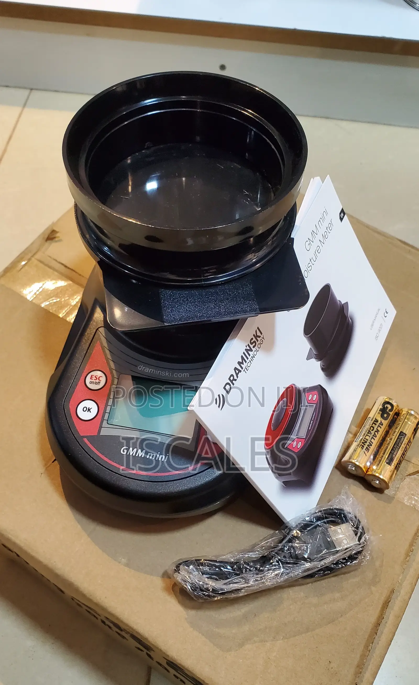 Draminski Cocoa Moisture Meter Coffee, Cocoa Moisture Meters