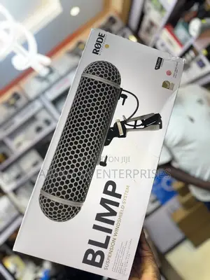 Rode Blimp Windshield and Rycote Shock Mount for Shotgun Microphones