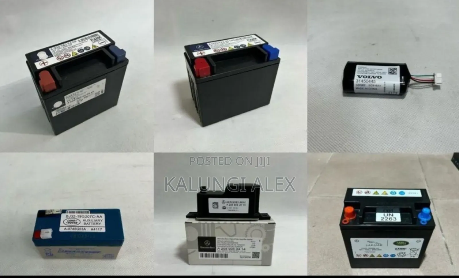 Auxiliary Battery for Benz and Range Rover