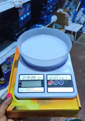 10kg Sf400 Digital Electronic Kitchen Scale With Bowl
