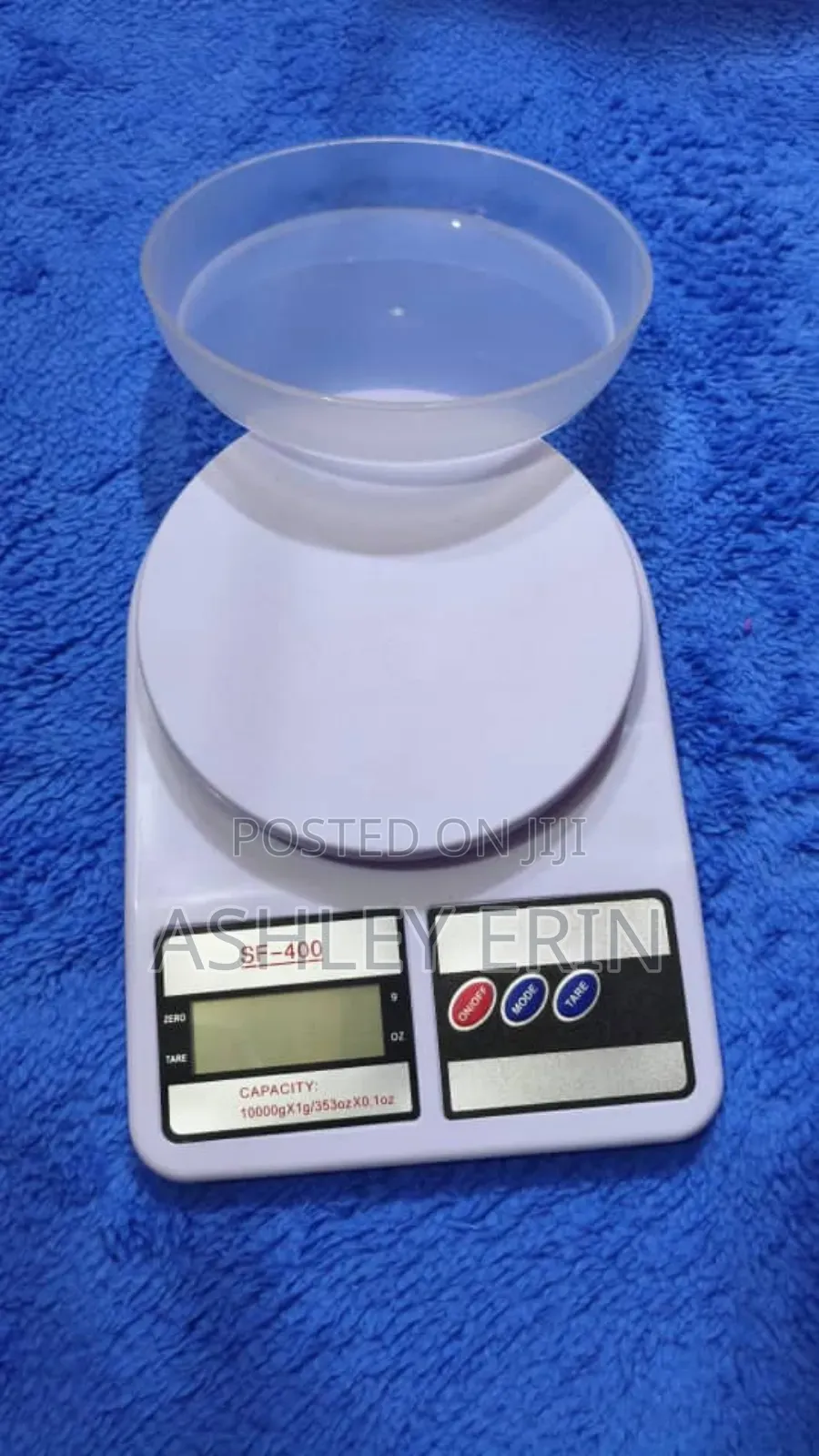 10kg Sf400 Digital Electronic Kitchen Scale With Bowl
