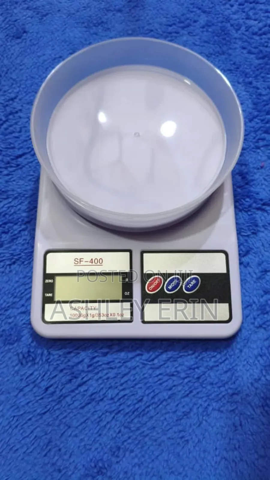10kg Sf400 Digital Electronic Kitchen Scale With Bowl