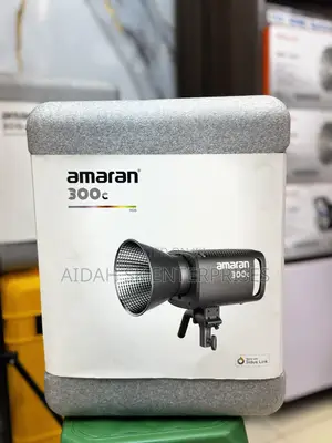 Aputure Amaran 300c RGBWW 300w Cob Video Light