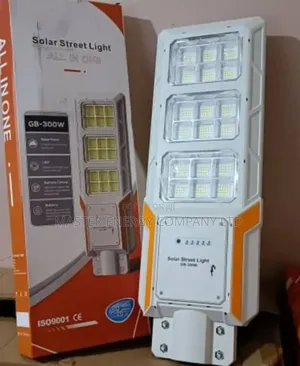 300w Solar Street Lights 24/7 Light