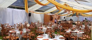 Am Introduction in a Skyline Tent