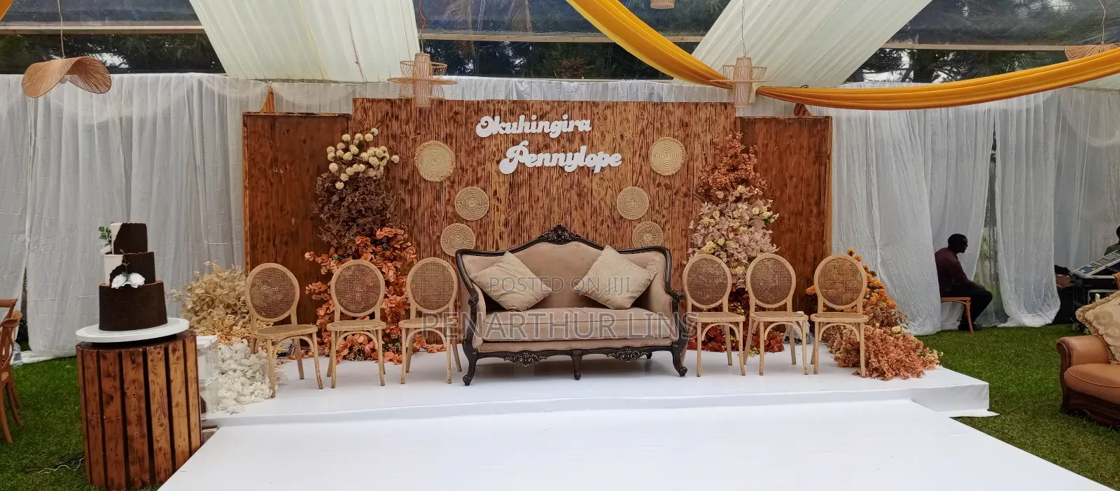 Am Introduction in a Skyline Tent