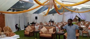 Am Introduction in a Skyline Tent