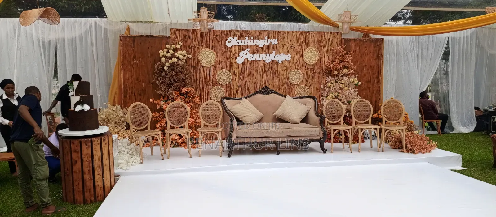 Am Introduction in a Skyline Tent
