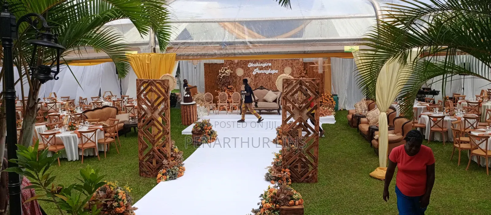 Am Introduction in a Skyline Tent