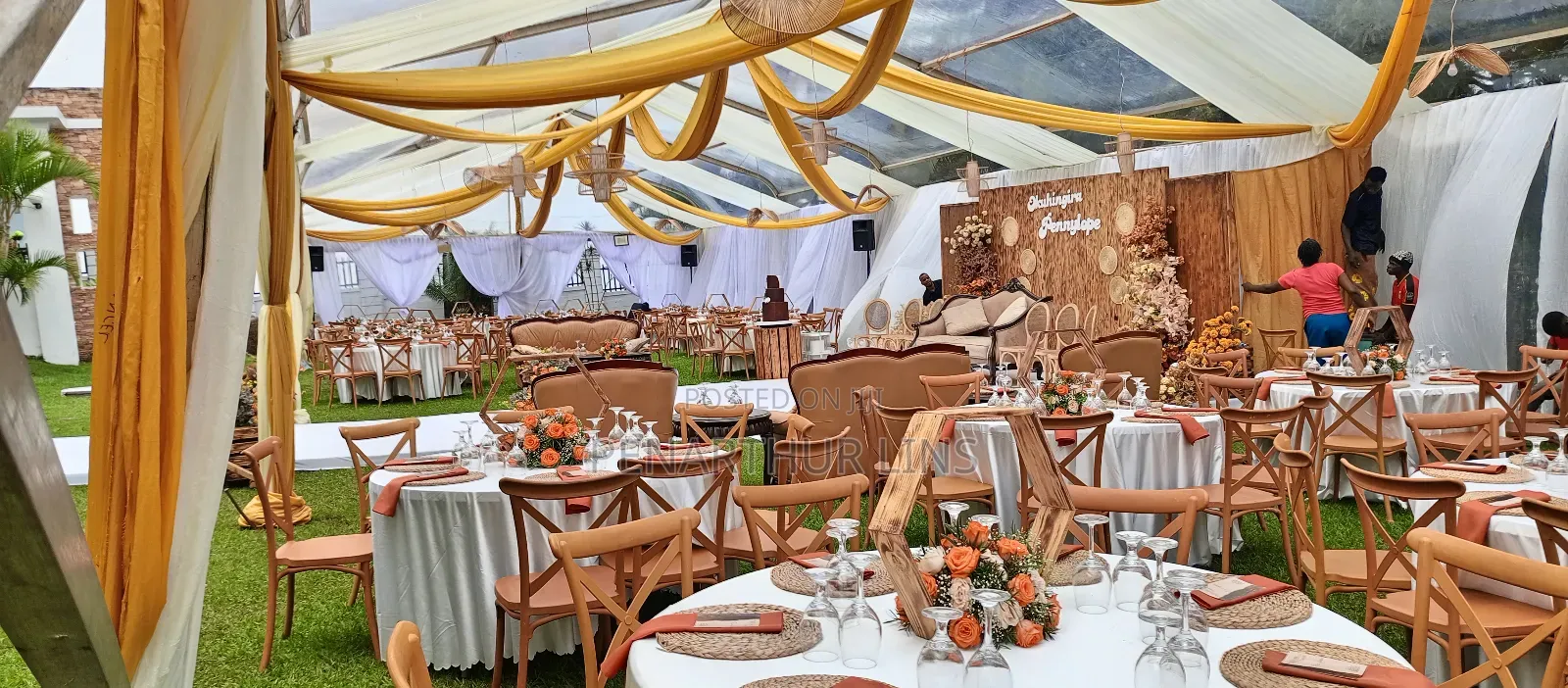 Am Introduction in a Skyline Tent