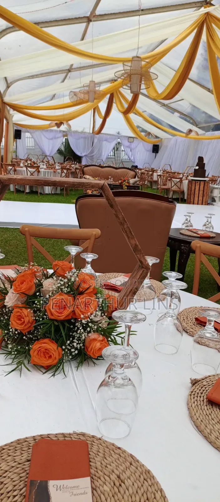 Am Introduction in a Skyline Tent
