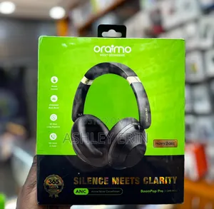 Oraimo Boompop Pro Anc Over-Ear Headphones