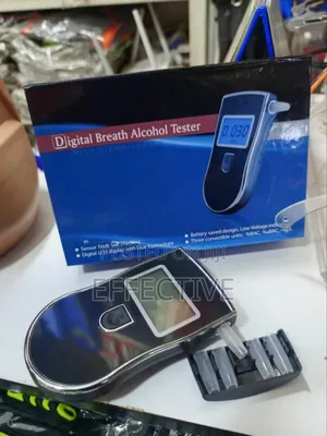 Breath Alcohol Tester