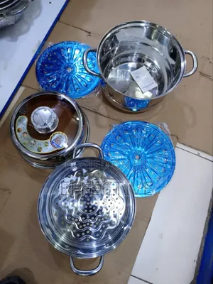 3-Tier Stainless Steel Food Steamer