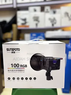 Sutefoto P100 RGB Full Color Video Light,Cob Lighting