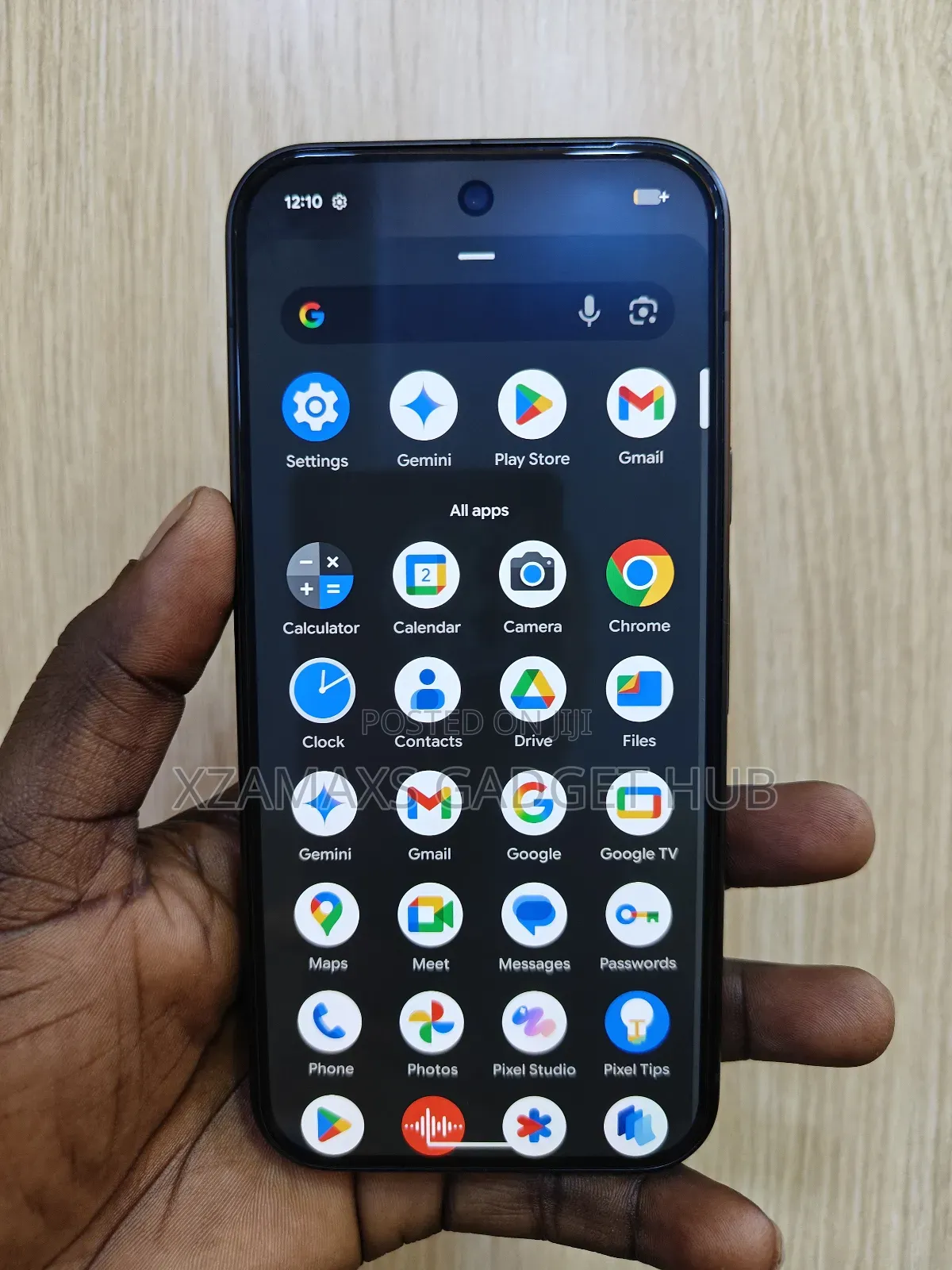 New Google Pixel 10 256 GB Black
