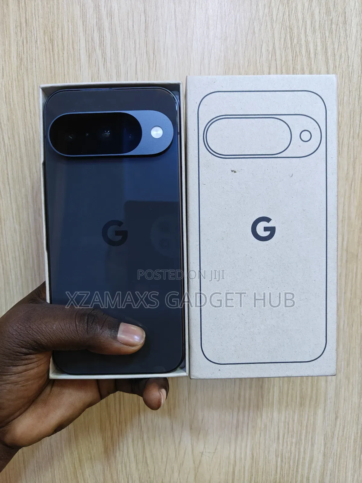 New Google Pixel 10 256 GB Black