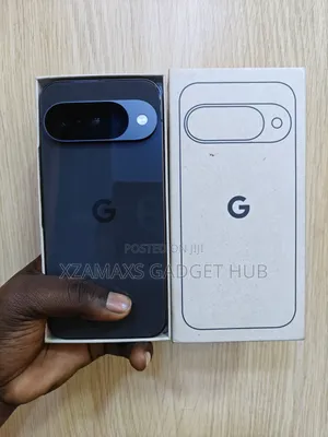 New Google Pixel 10 256 GB Black