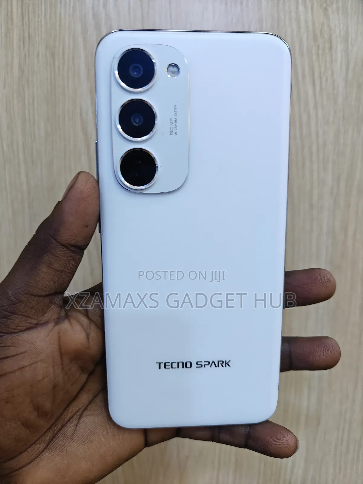 Tecno Spark 40 Pro+ 256 GB White
