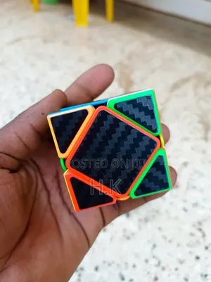 Zcube Carbon Fiber Skewb