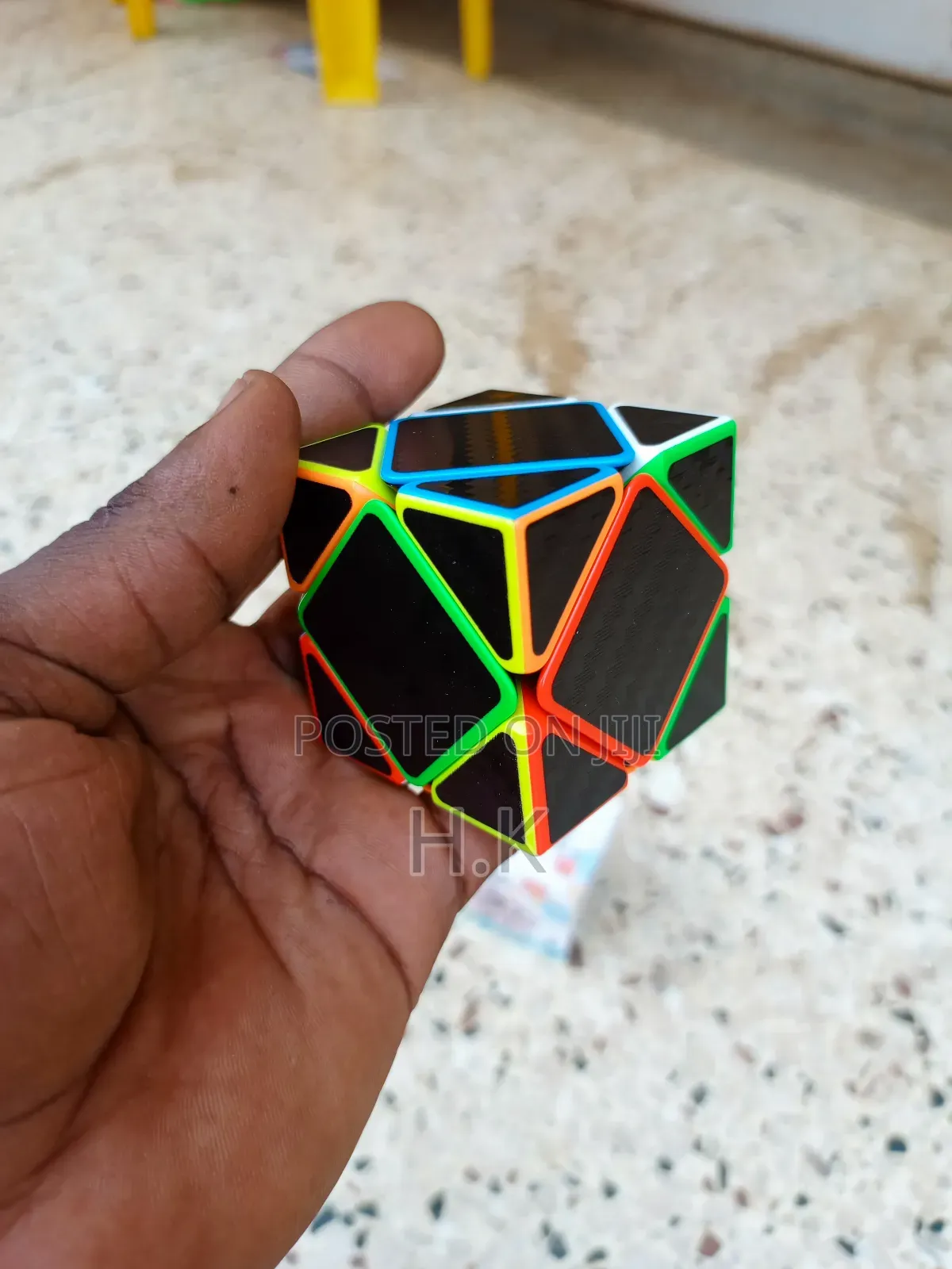 Zcube Carbon Fiber Skewb