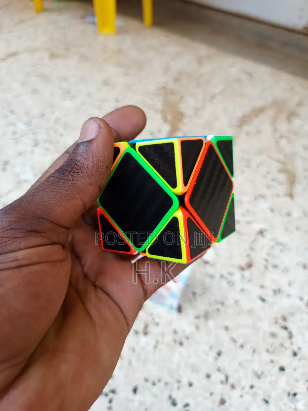 Zcube Carbon Fiber Skewb