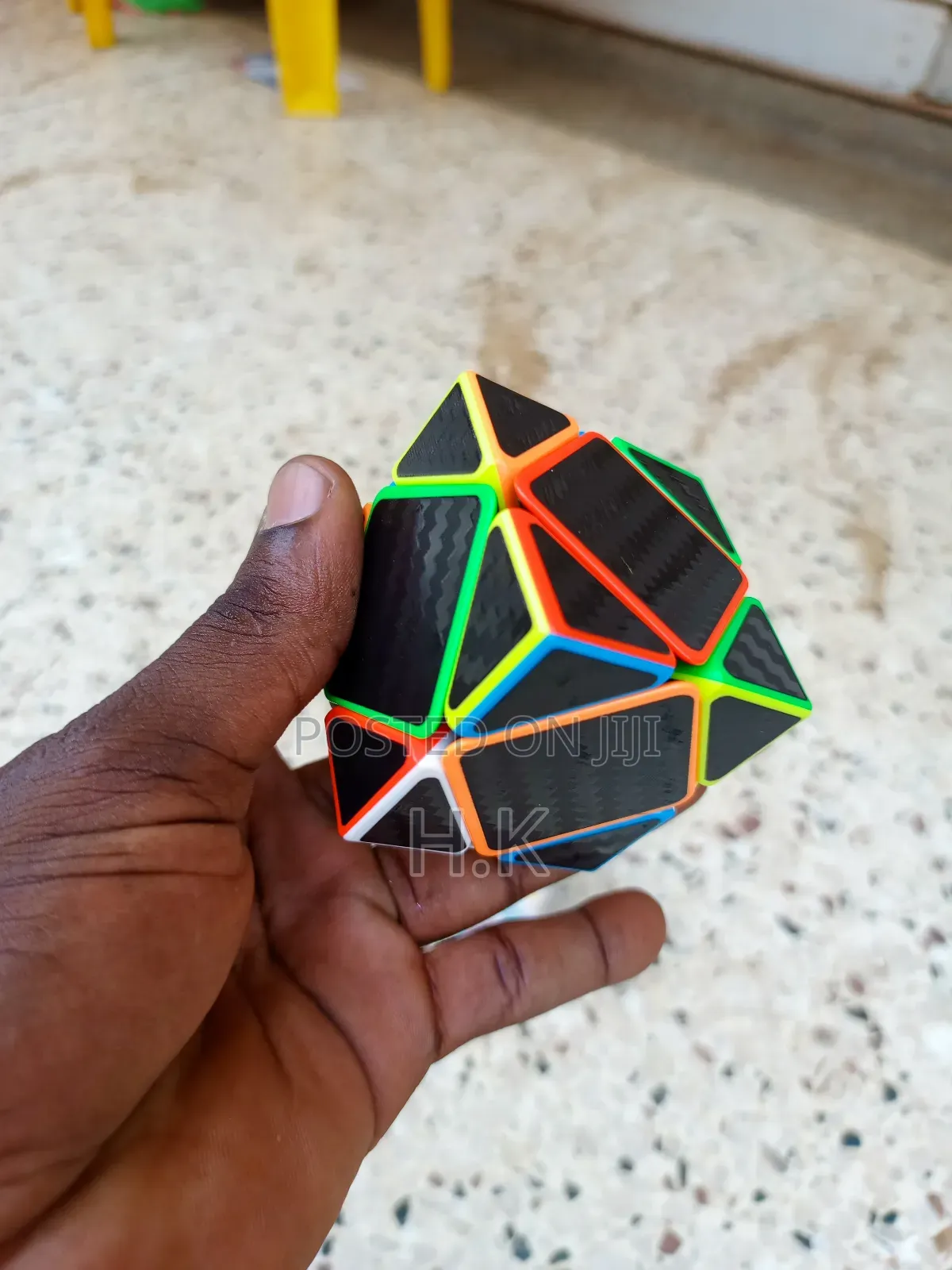 Zcube Carbon Fiber Skewb