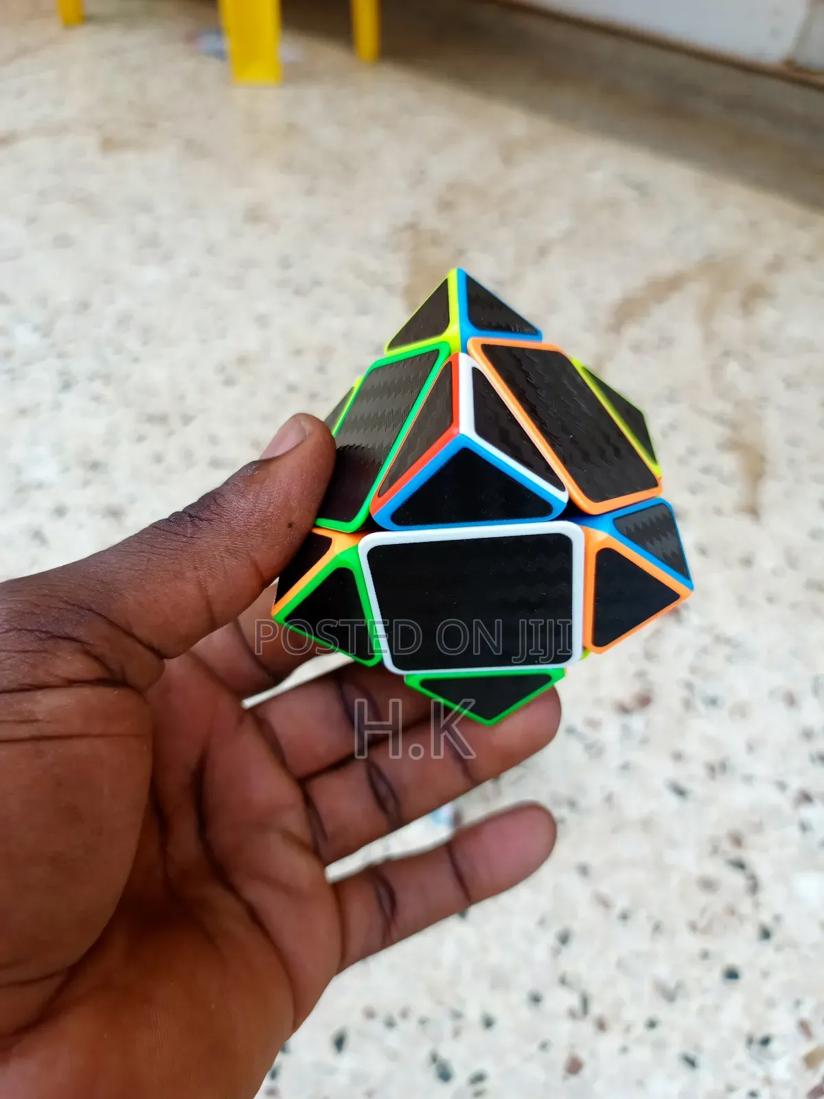 Zcube Carbon Fiber Skewb
