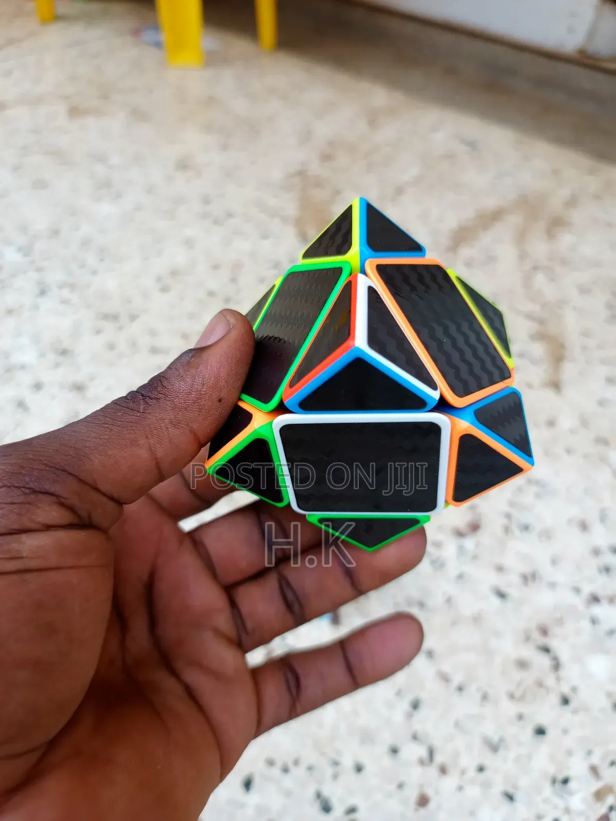 Zcube Carbon Fiber Skewb