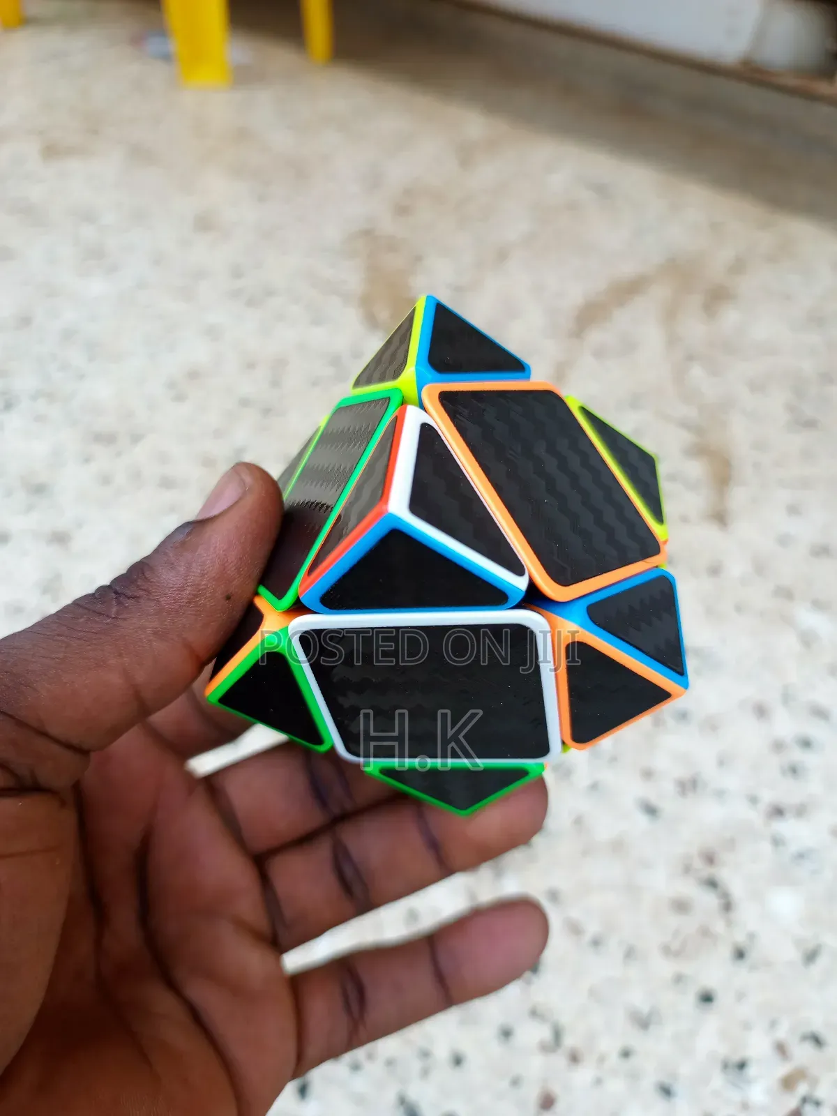 Zcube Carbon Fiber Skewb